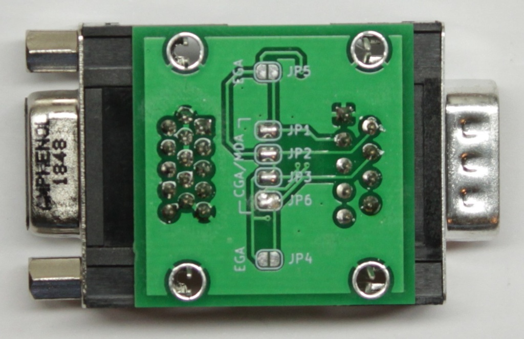 MDA/CGA/EGA to VGA Passive Adapter
