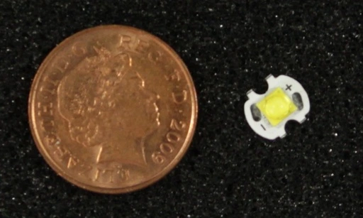8mm CREE-style LED with wires