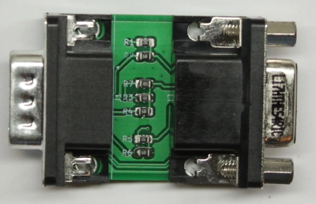 Passive CGA/MDA to Analog RGB Adapter