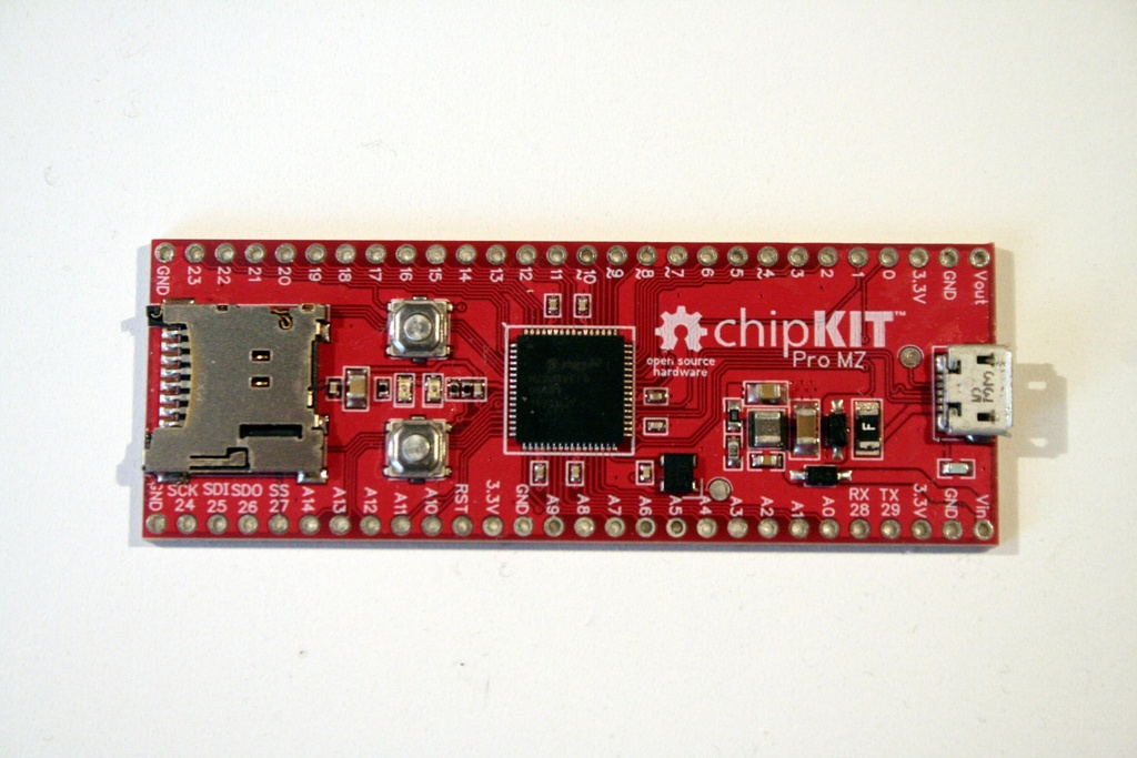 chipKIT® Pro MZ