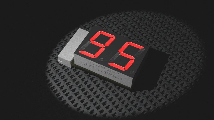 M41A Pulse Rifle Counter (Red, Full Sound)
