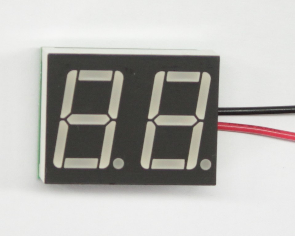 Static Number LED Display