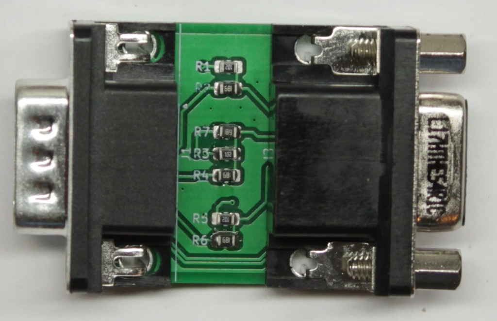 MDA/CGA/EGA to VGA Passive Adapter
