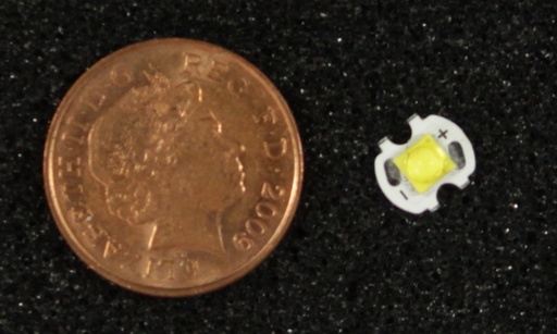 8mm CREE-style LED with wires