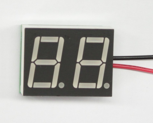 Static Number LED Display